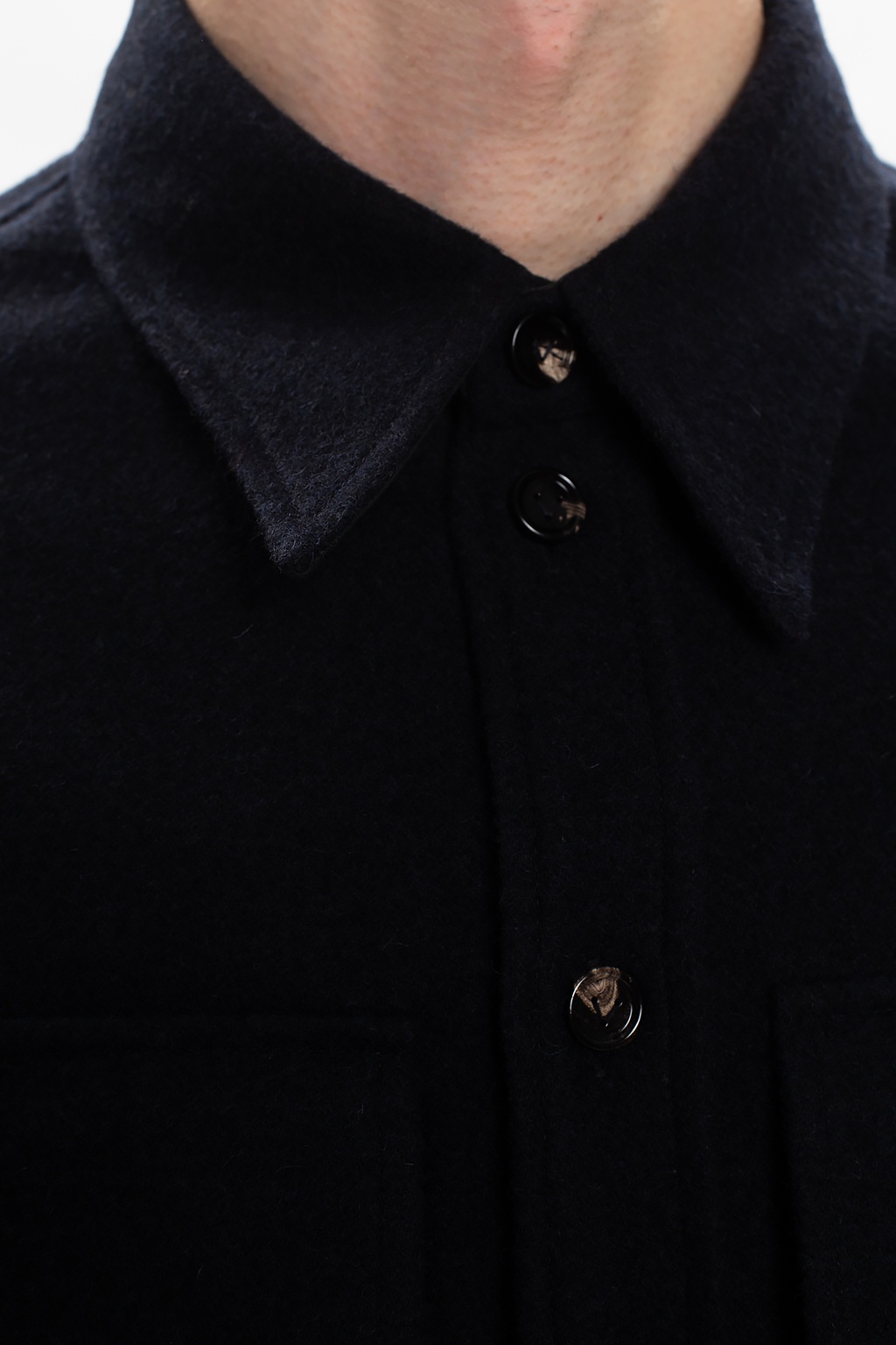 Bottega Veneta Wool shirt